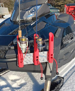 Alternative view of Front-mount Rod Holsters